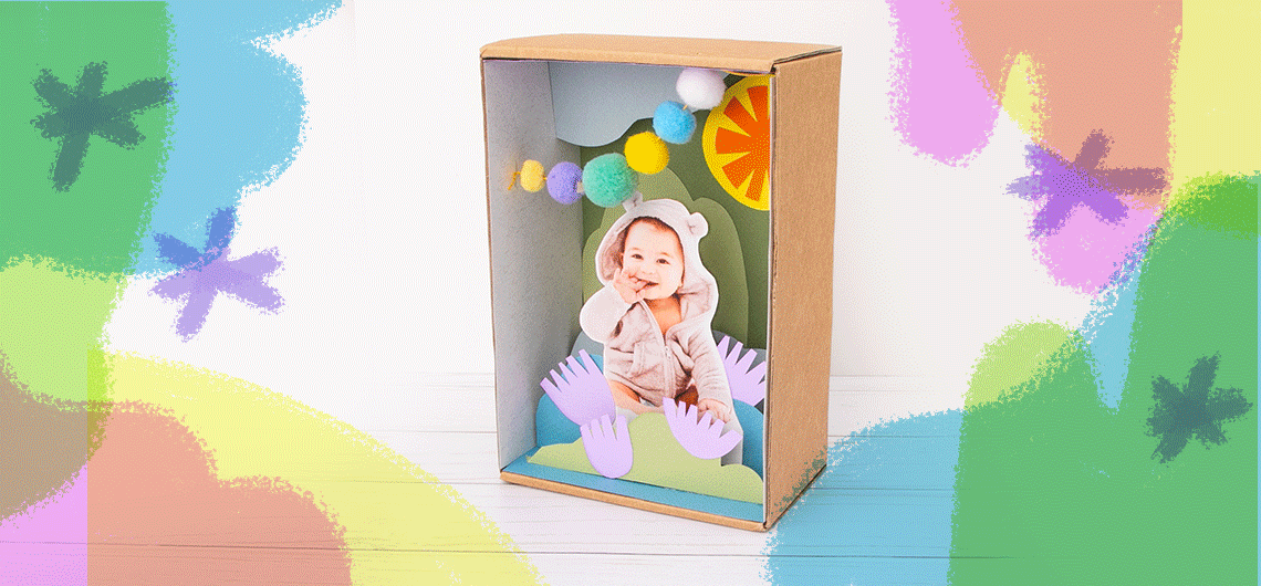 AE dioramaQuadroBebe | Auchan&Eu