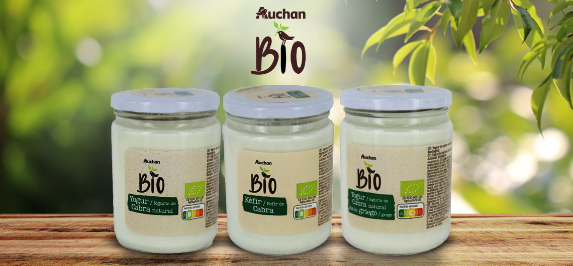 ae FL iogurte bio | Auchan&Eu