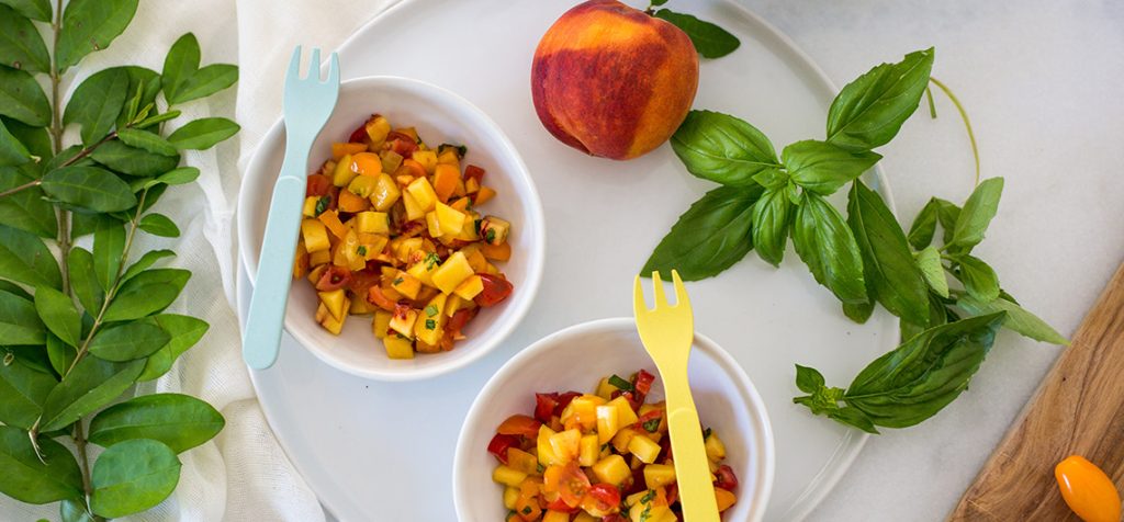 ae bebe saladinha de pessego e tomate web | Auchan&Eu