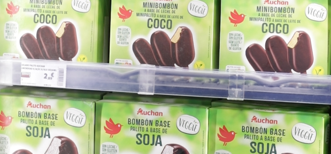 ae gelados vegan | Auchan&Eu