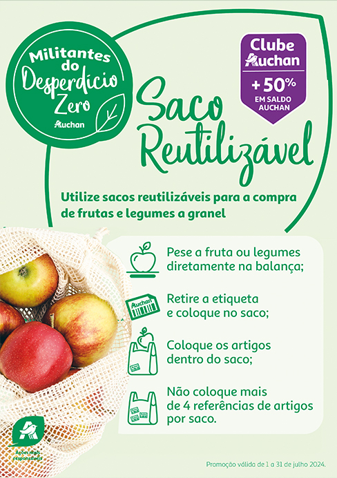 desperdicio_zero_sacos desperdicio zero sacos | Auchan&Eu