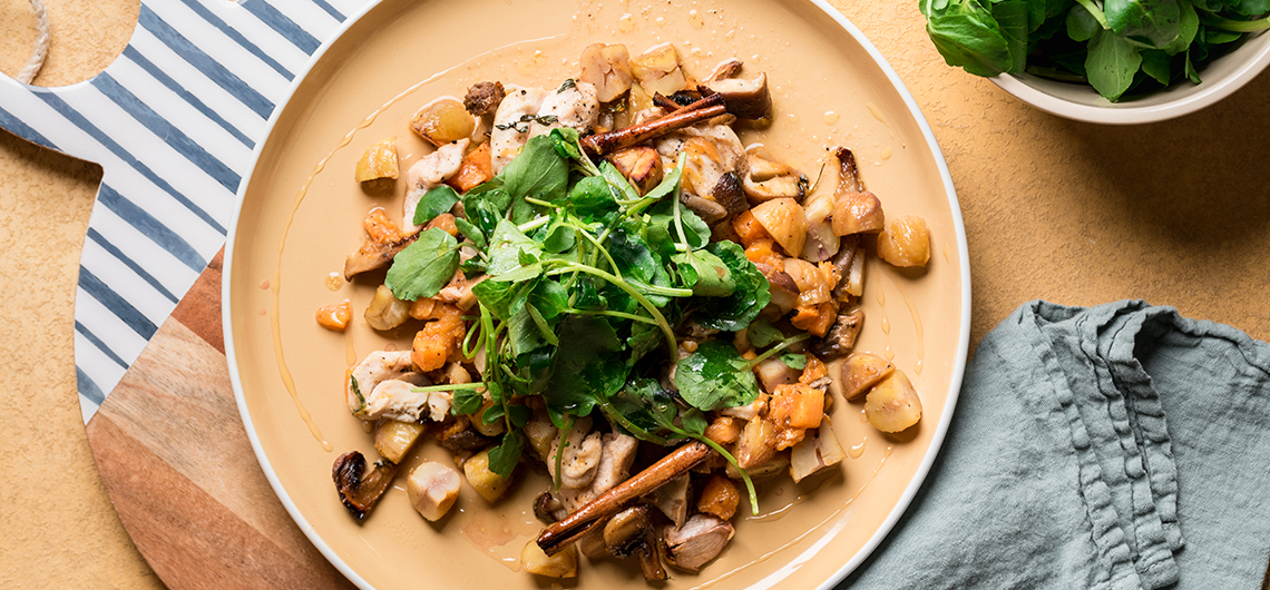 Salada de outono