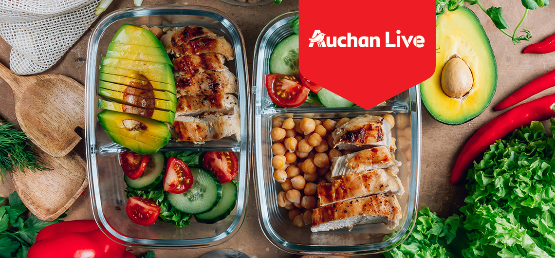 eventos live 2024 setembro mealprep | Auchan&Eu