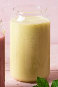 smoothie amarelo | Auchan&Eu