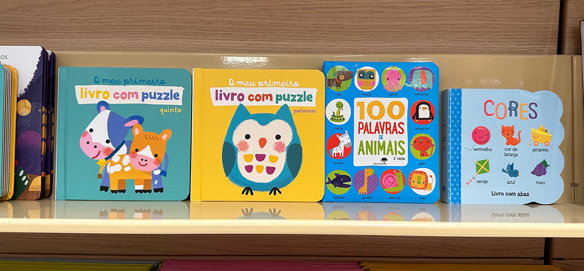 Livros infantis