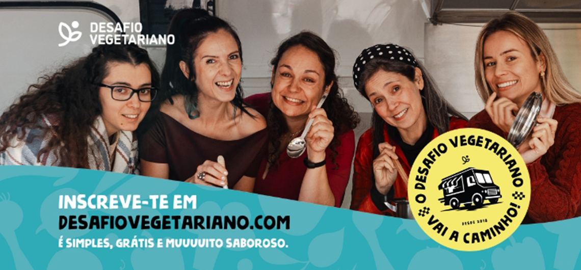ae desafio vegetariano | Auchan&Eu