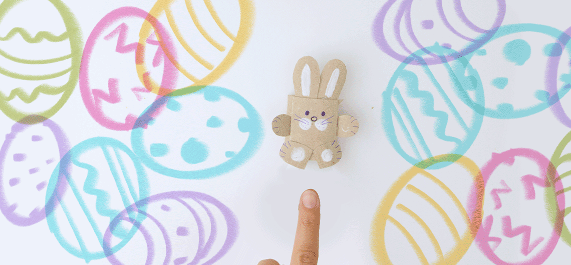 diy coelho pascoa