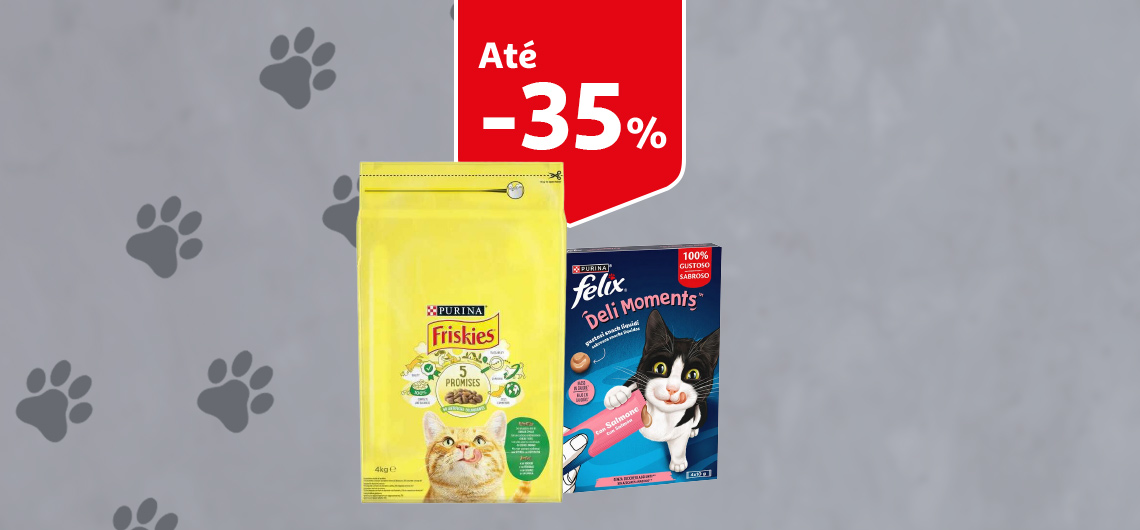 descontos gato agosto | Auchan&Eu
