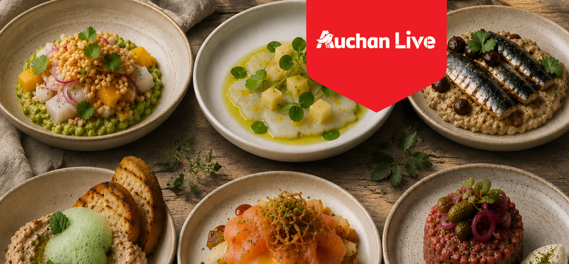 ae eventos live 2026 maio petiscos pinta | Auchan&Eu