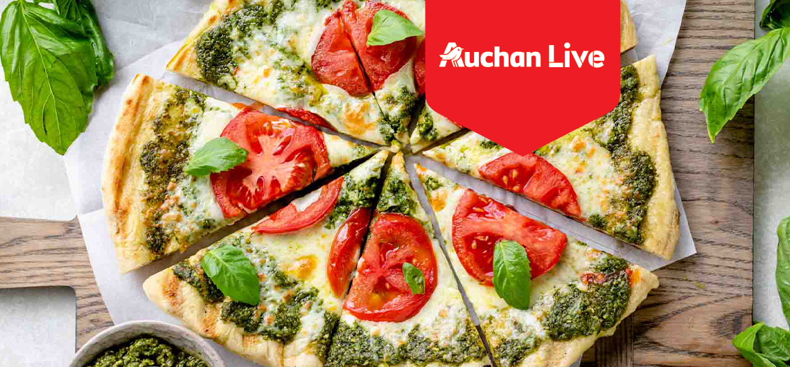 ae eventos live 2026 maio street food saudavel | Auchan&Eu